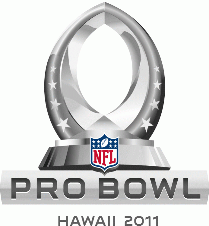 Pro Bowl 2011 Primary Logo iron on transfers for T-shirts
